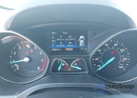 2017 Ford Escape Se z USA, uszkodzony, nr VIN 1FMCU9GD6HUE00854